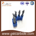 Grewin Cemented Corner Radius Carbide End Mills